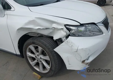 2012 Lexus Rx 350 z USA, uszkodzony, nr VIN JTJZK1BA1C2006120